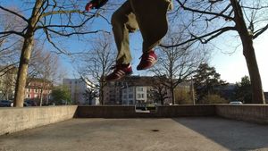 180 precision jump