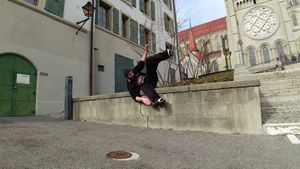 Ledge roll