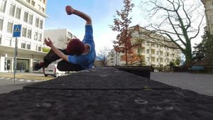 Passement roulade hyper