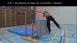 Reverse underbar 180