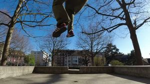 Saut de précision 360