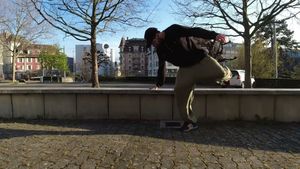 Sécurité arrière-sécurité avant (ventral)